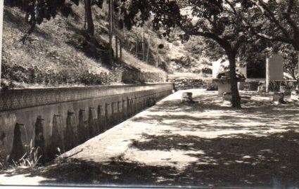POSTAL PV08824: Las 35 fuentes Las dous, Torrellas de Foix