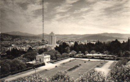 POSTAL PV08821: Detalle del Castro de Vigo