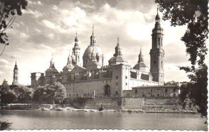 POSTAL PV08814: Basilica de El Pilar, Zaragoza