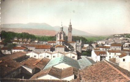 POSTAL PV08813: Vista parcial de Tarazona