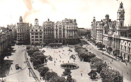 POSTAL PV08811: Plaza del Caudillo, Valencia