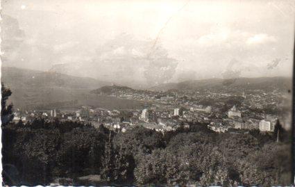 POSTAL PV08810: Vista parcial de Vigo