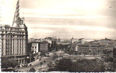 POSTAL PV08807: Plaza de D. Basilio Paraiso, Zaragoza