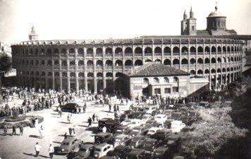 POSTAL PV08831: Plaza de Toros de Zaragoza