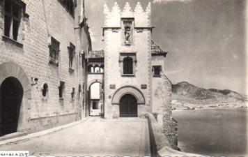 POSTAL PV08833: Maricen en Sitges
