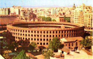 POSTAL PV08859: La plaza de toros de Valencia