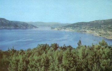 POSTAL PV08854: Ensenada de Rios, Vigo