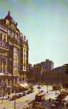 POSTAL PV08852: Vista Avenida del Marques de Sotelo, Valencia