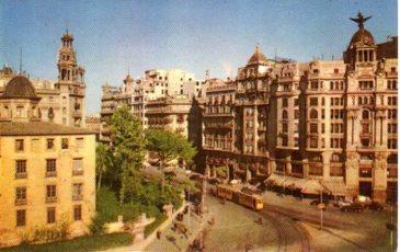 POSTAL PV08851: Avenida del Marques de Sotelo, Valencia