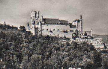 POSTAL PV08843: El Alcazar de Segovia