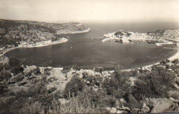 POSTAL PV08842: Vista general del puerto de Soller, Mallorca