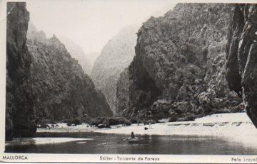 POSTAL PV08841: Torrente de Pareys en Solle, Mallorca