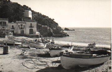 POSTAL PV08839: Raco de Llevant y Punta la Rubia, Tamariu