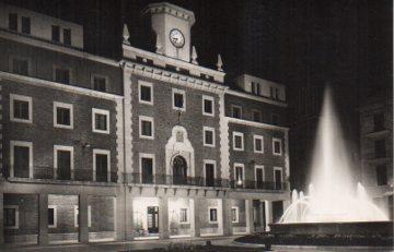POSTAL PV08837: Palacio Municipal de Tortosa