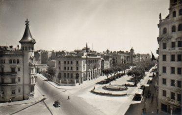 POSTAL PV08847: Fuente Centenario y Ramblas en Tarragona