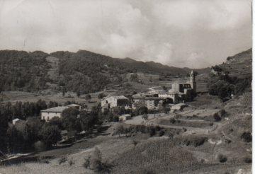 POSTAL PV09007: Vista general de Vidra, Gerona