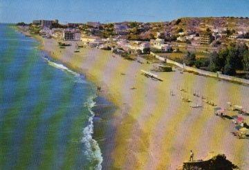 POSTAL PV09004: Playa de Montemar en Torremolinos