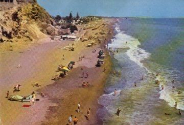 POSTAL PV09003: Playa del Bajondillo en Torremolinos