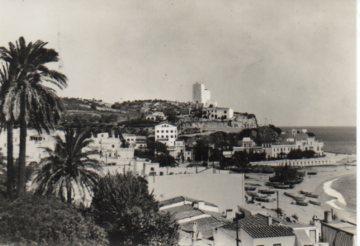 POSTAL PV09002: Vista panoramica de San Pol de Mar