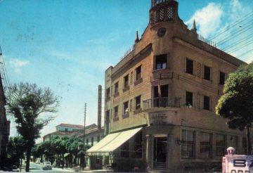POSTAL PV09001: Hotel Paris en Valdepeñas