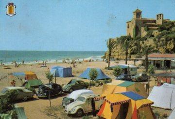 POSTAL PV09000: Camping Tamarit en Tarragona