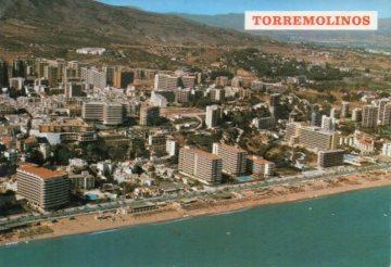 POSTAL PV08997: Paseo Maritimo y playa de Torremolinos