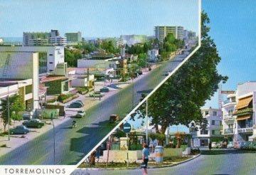POSTAL PV08995: Vistas de Torremolinos, Malaga