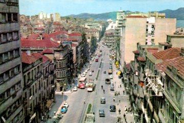 POSTAL PV08986: Calle de Jose Antonio, Vigo