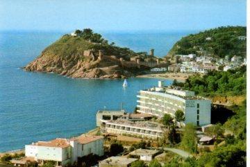POSTAL PV08983: Vista panoramica de Tossa de Mar