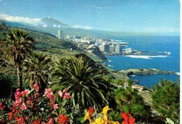 POSTAL PV09009: Costa del Norte y Puerto de la Cruz en Tenerife