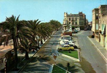 POSTAL PV09032: Paseo Generalisimo en Vinaroz