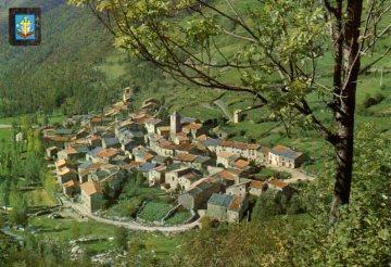 POSTAL PV09026: Vista de Setcases, Girona
