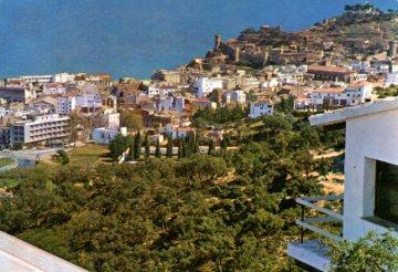 POSTAL PV09025: Panoramica de Tossa de Mar desde Sa Gabarra