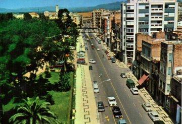POSTAL PV09020: Avenida del Generalisimo en Tortosa
