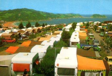 POSTAL PV09015: Gran Camping en Zarauz