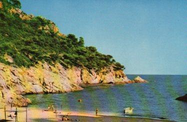 POSTAL PV08922: Cala Pola en Tossa de Mar