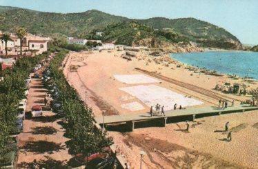 POSTAL PV08944: El Paseo de Tossa de Mar