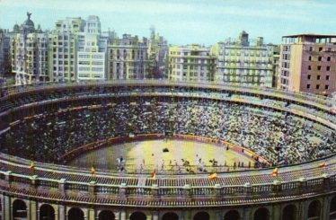 POSTAL PV08942: Plaza de toros de Valencia