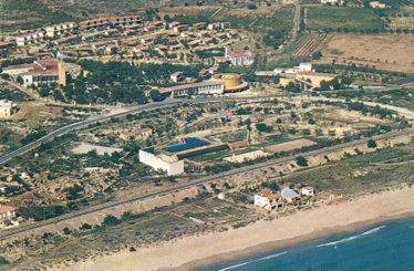 POSTAL PV08934: Residencia Educacion y Descanso en Tarragona vista aerea