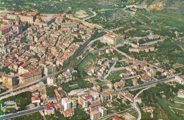 POSTAL PV08933: Vista aerea de Tarragona