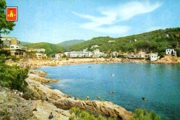 POSTAL PV08976: Cala en Tamariu