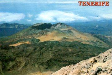 POSTAL PV08973: Pico Viejo desde la cima del Teide, Tenerife