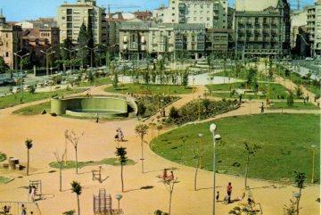 POSTAL PV08972: Parque de la Avenida, Zamor