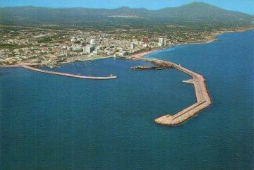 POSTAL PV08969: Vista aerea de Vinaroz