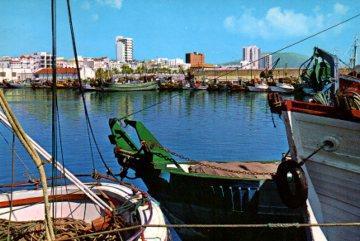 POSTAL PV08968: Puerto de Vinaroz