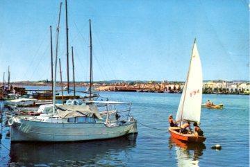 POSTAL PV08967: Barcas en Villanueva y Geltru, Barcelona