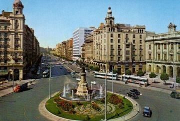 POSTAL PV08980: Avenida de la Independencia, Zaragoza