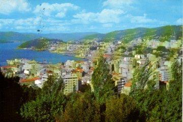 POSTAL PV08966: Vigo vista parcial desde El Castro