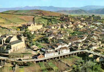 POSTAL PV08955: Vista de Villafranca del Bierzo, Leon