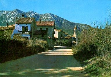 POSTAL PV08953: Vista general de Viladrau